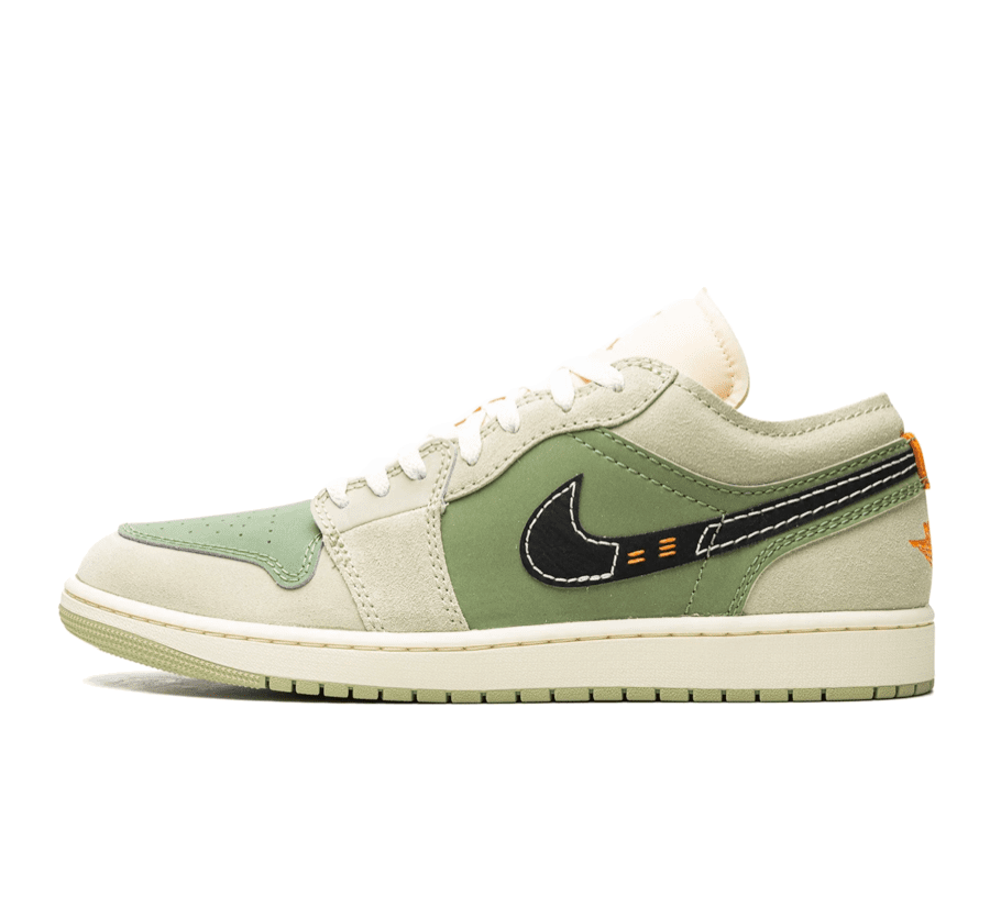 Air Jordan 1 Low Craft Sky J Light Olive