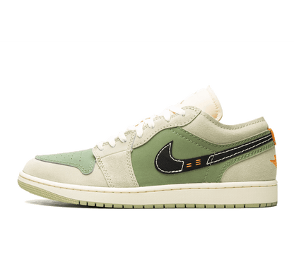 Air Jordan 1 Low Craft Sky J Light Olive
