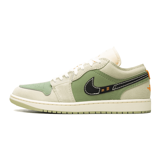 Air Jordan 1 Low Craft Sky J Light Olive