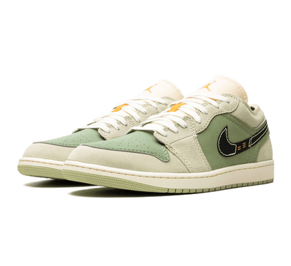 Air Jordan 1 Low Craft Sky J Light Olive