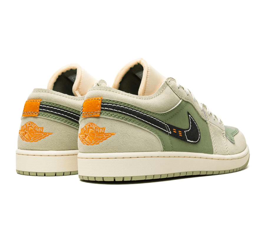 Air Jordan 1 Low Craft Sky J Light Olive