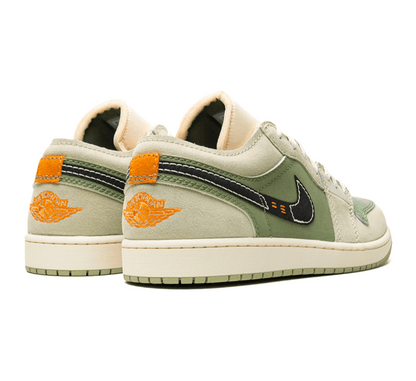 Air Jordan 1 Low Craft Sky J Light Olive