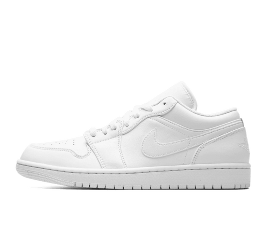 Air Jordan 1 Low Triple White