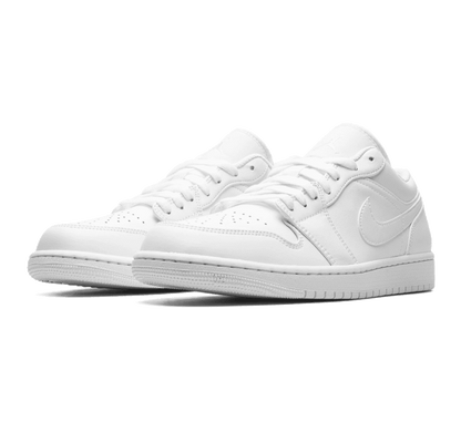 Air Jordan 1 Low Triple White