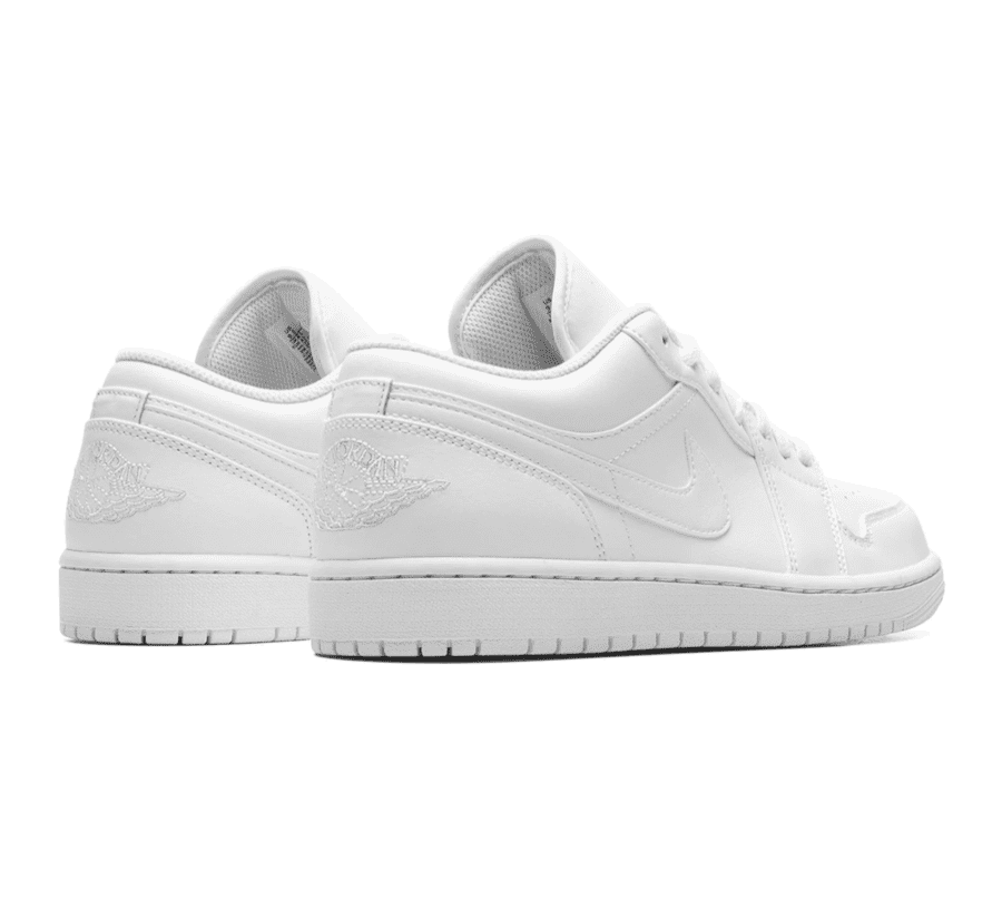Air Jordan 1 Low Triple White
