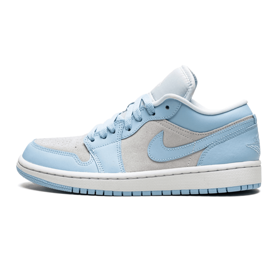 Air Jordan 1 Low University Blue Grey
