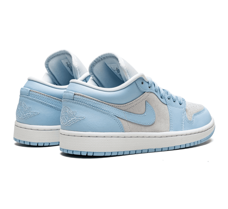 Air Jordan 1 Low University Blue Grey
