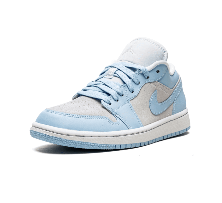 Air Jordan 1 Low University Blue Grey W