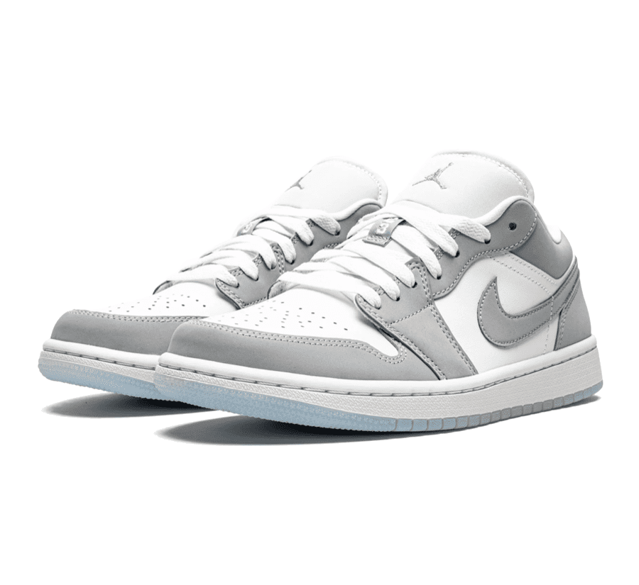 Air Jordan 1 Low Wolf Grey (W)