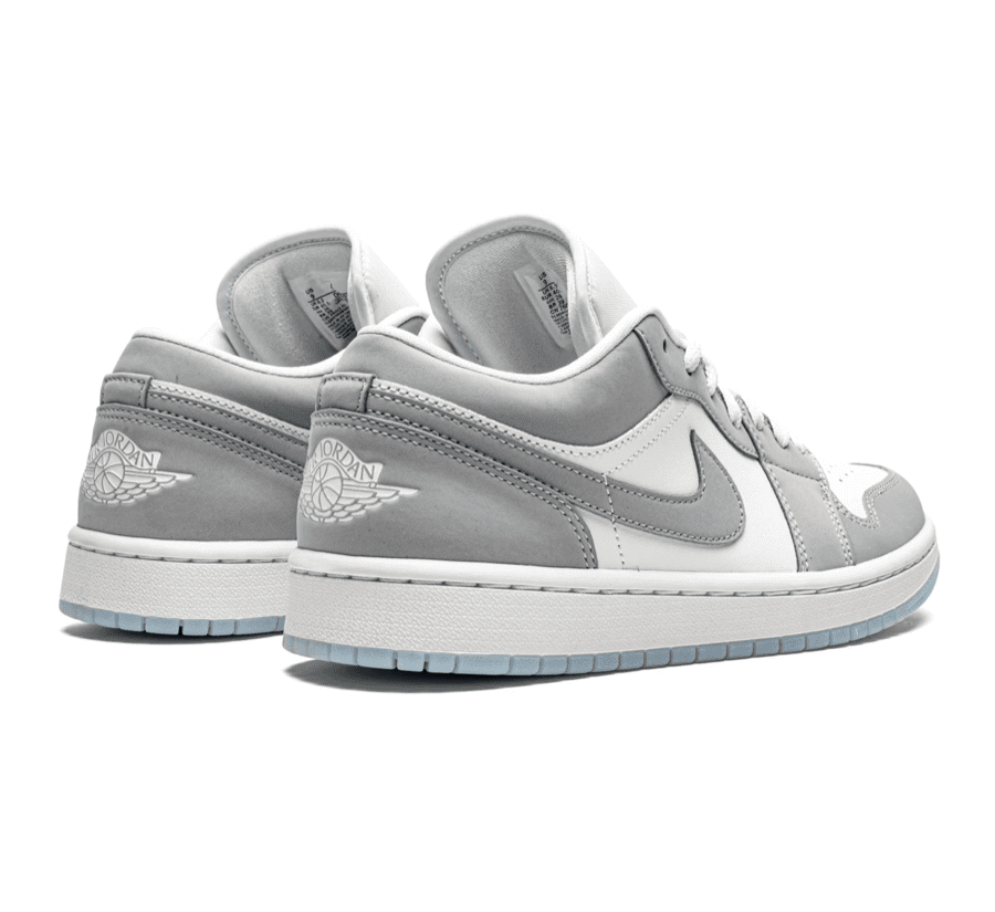 Air Jordan 1 Low Wolf Grey (W)