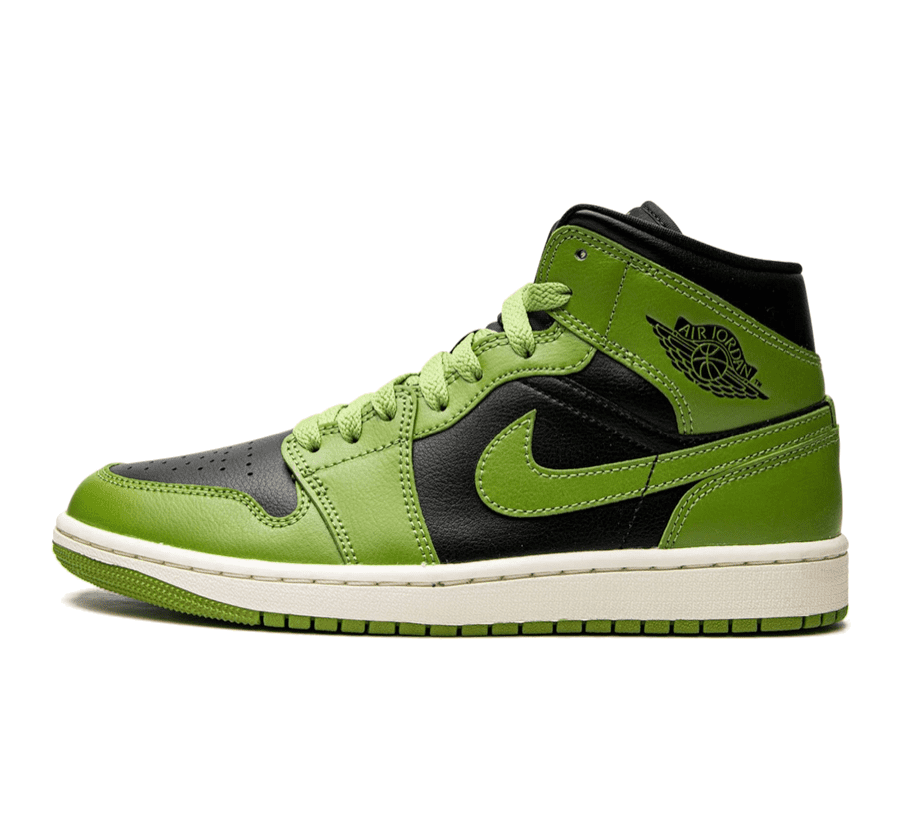 Air Jordan 1 Mid Altitude Green Seite