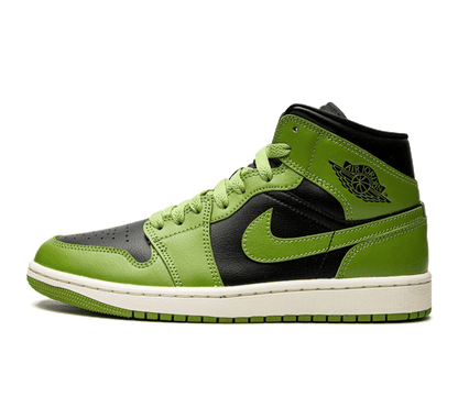 Air Jordan 1 Mid Altitude Green Seite