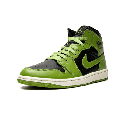 Air Jordan 1 Mid Altitude Green Seitlich