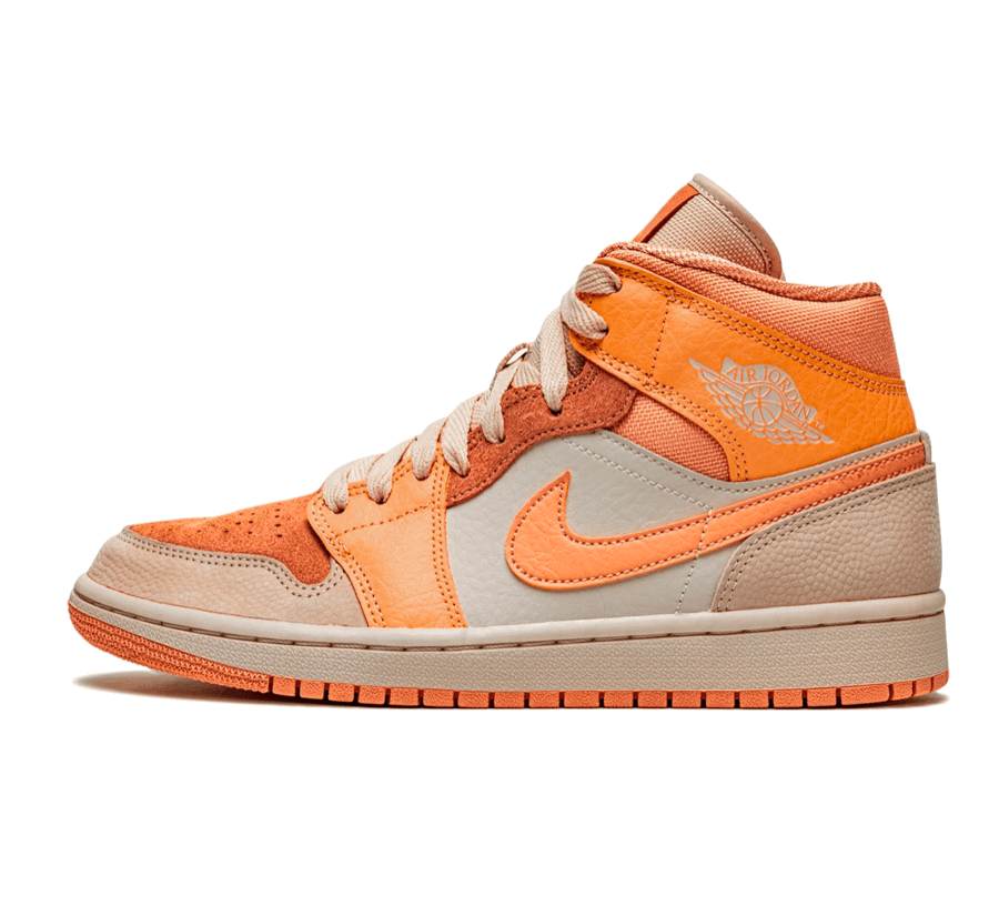 Air Jordan 1 Mid Apricot (W)