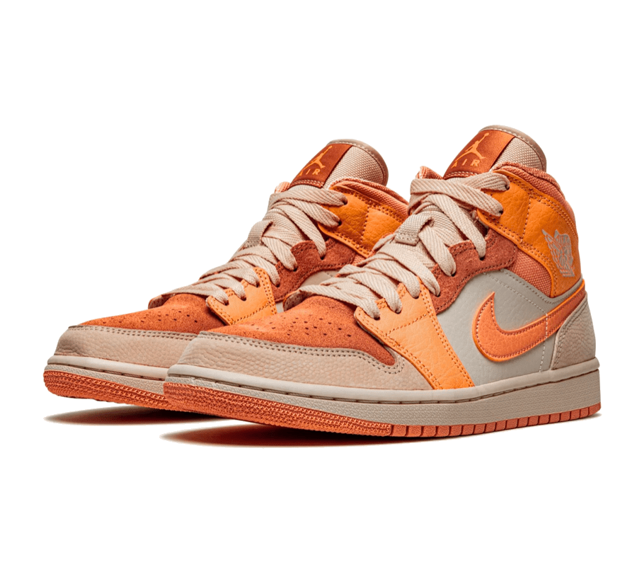 Air Jordan 1 Mid Apricot (W)