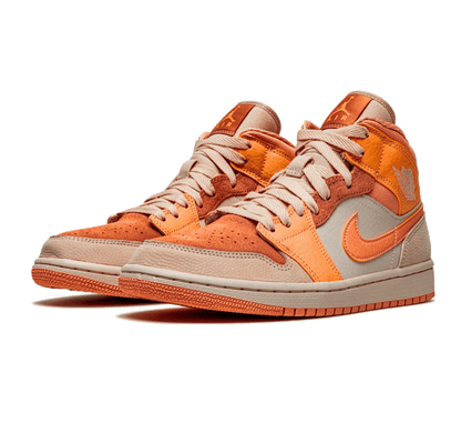 Air Jordan 1 Mid Apricot (W)