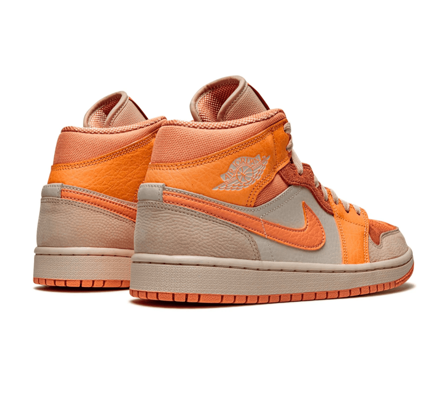 Air Jordan 1 Mid Apricot (W)