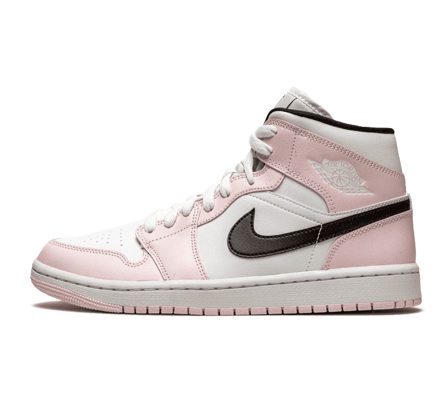 Air Jordan 1 Mid Barely Rose (W)