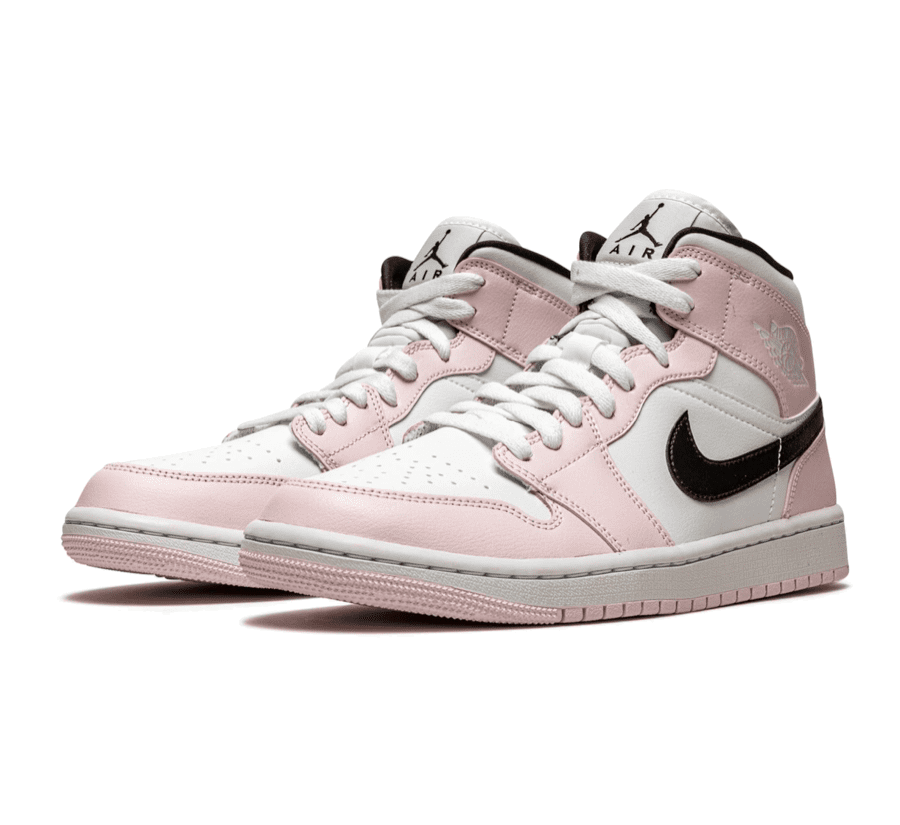 Air Jordan 1 Mid Barely Rose (W)