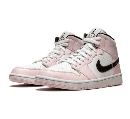 Air Jordan 1 Mid Barely Rose (W)