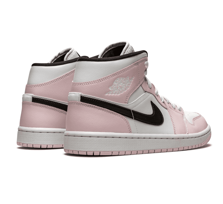 Air Jordan 1 Mid Barely Rose (W)
