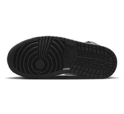 Air Jordan 1 Mid Black Chrome