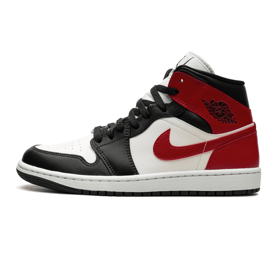 Air Jordan 1 Mid Black Toe