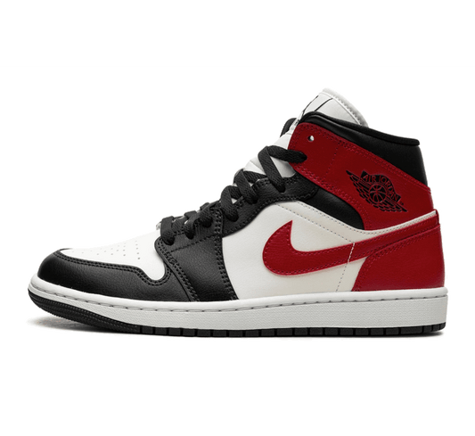 Air Jordan 1 Mid Black Toe