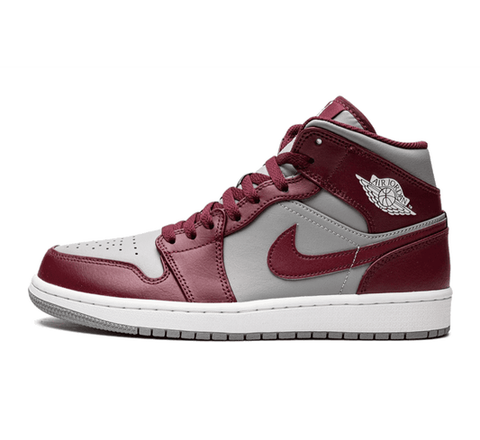 Air Jordan 1 Mid Cherrywood Red