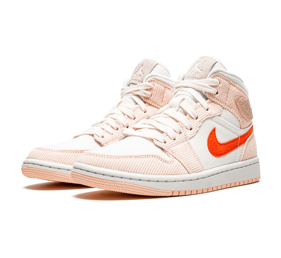 Air Jordan 1 Mid Corduroy (W)