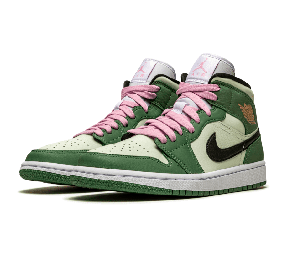 Air Jordan 1 Mid Dutch Green (W)