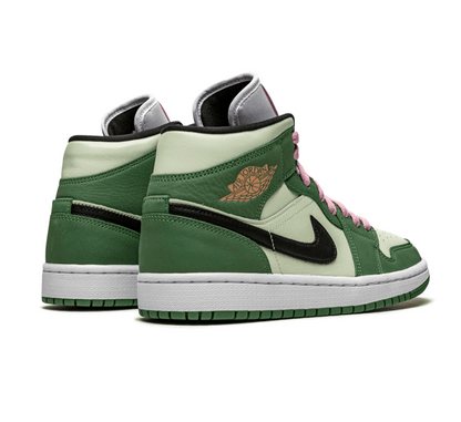Air Jordan 1 Mid Dutch Green (W)
