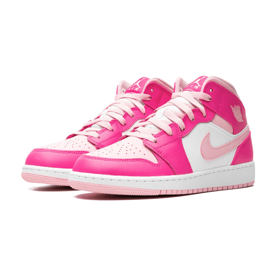 Air Jordan 1 Mid Fierce Pink