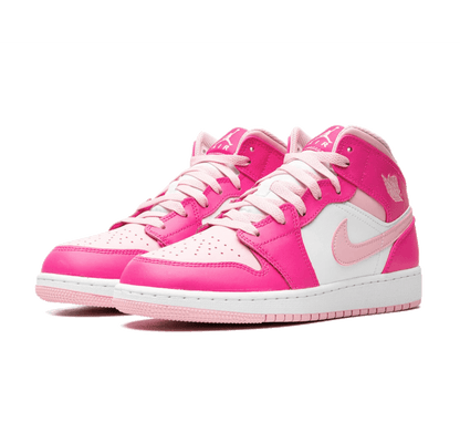 Air Jordan 1 Mid Fierce Pink