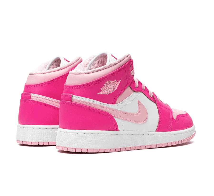 Air Jordan 1 Mid Fierce Pink