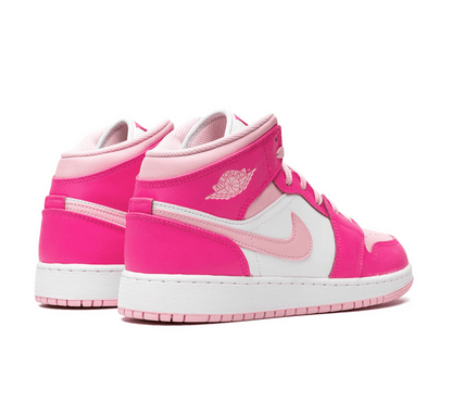 Air Jordan 1 Mid Fierce Pink