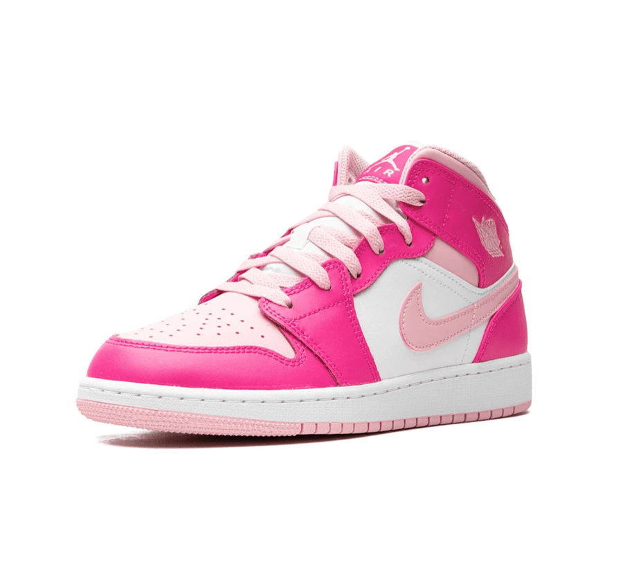 Air Jordan 1 Mid Fierce Pink