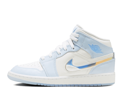 Air Jordan 1 Mid Glitter Swoosh