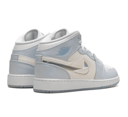 Air Jordan 1 Mid Glitter Swoosh