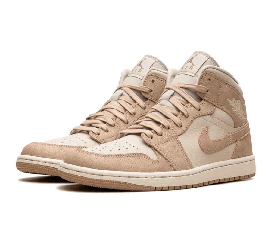Air Jordan 1 Mid Legend Light Brown