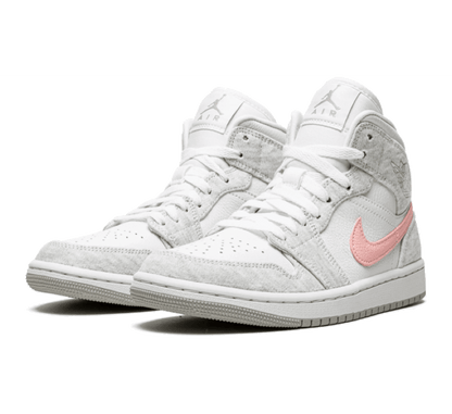 Air Jordan 1 Mid Light Iron