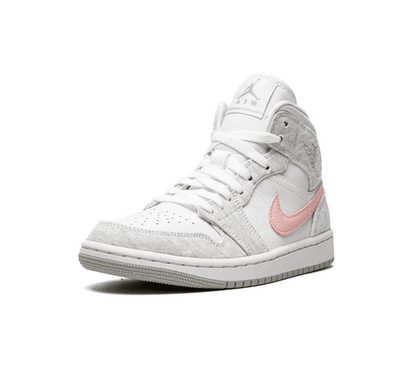 Air Jordan 1 Mid Light Iron