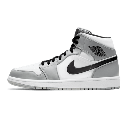 Air Jordan 1 Mid Light Smoke Grey