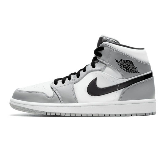 Air Jordan 1 Mid Light Smoke Grey