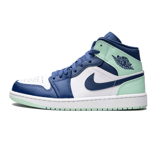 Air Jordan 1 Mid Navy Mint