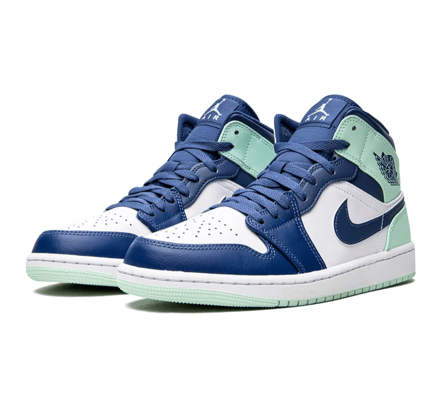 Air Jordan 1 Mid Navy Mint