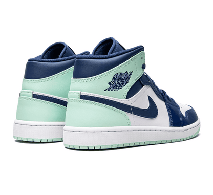 Air Jordan 1 Mid Navy Mint