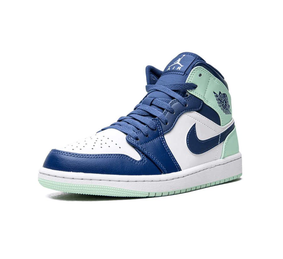 Air Jordan 1 Mid Navy Mint