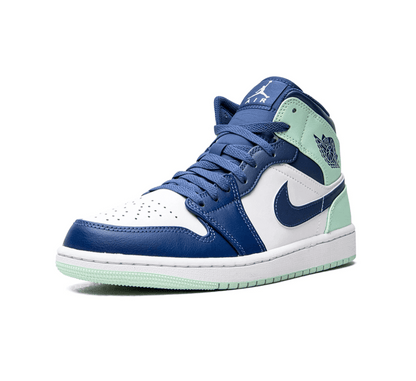 Air Jordan 1 Mid Navy Mint