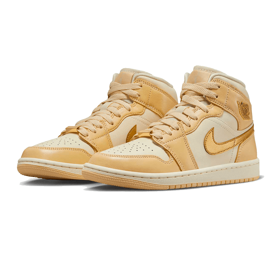 Air Jordan 1 Mid Pale Vanilla